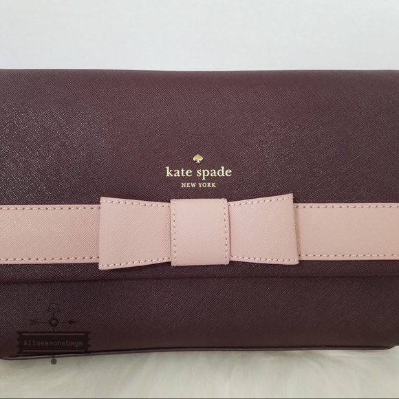 Kate spade Kirk park Veronique crossbody mahogany - Picture 4 of 8